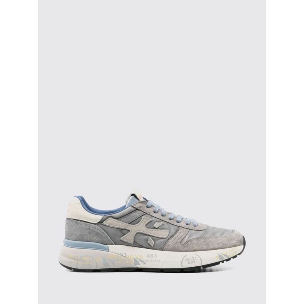Premiata Sneakers Men Grey 1